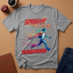 T-Shirt — "Spread Your Color" Street Art Graphic Tee