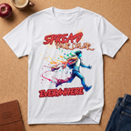T-Shirt — "Spread Your Color" Street Art Graphic Tee