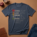 Mistakes Allow Thinking To Happen Math T-Shirt