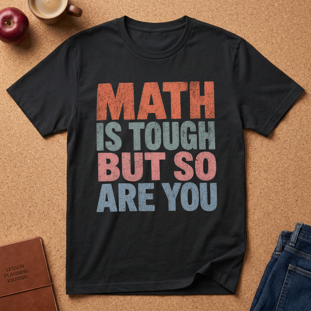 Math Is Tough But So Are You T-Shirt