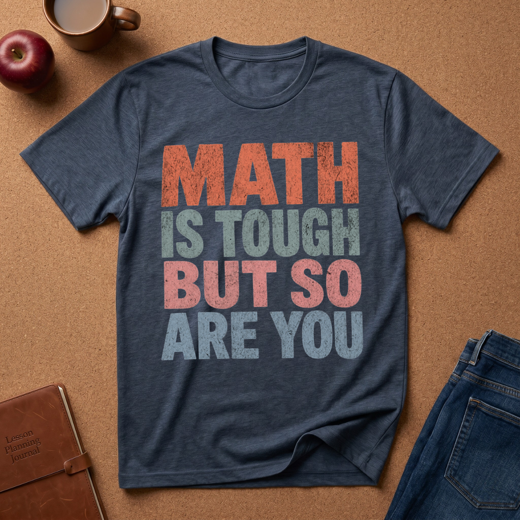 Math Is Tough But So Are You T-Shirt