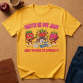 Math Is My Jam Fruit Band T-Shirt