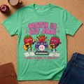 Math Is My Jam Strawberry T-Shirt