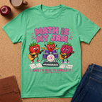 Math Is My Jam T-Shirt — Cute Strawberry Math Teacher Tee