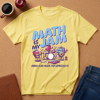 Math Is My Jam T-Shirt — Fun Teacher & Student Math Graphic Tee