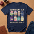 Science Is My Jam T-Shirt