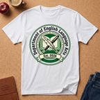 Department of English Language T-Shirt — Est. 2026 University Style Tee
