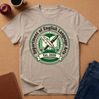 Department of English Language T-Shirt — Est. 2026 University Style Tee