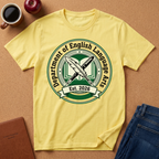 Department of English Language T-Shirt — Est. 2026 University Style Tee