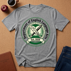 Department of English Language T-Shirt — Est. 2026 University Style Tee