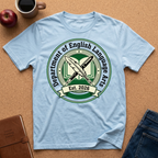Department of English Language T-Shirt — Est. 2026 University Style Tee