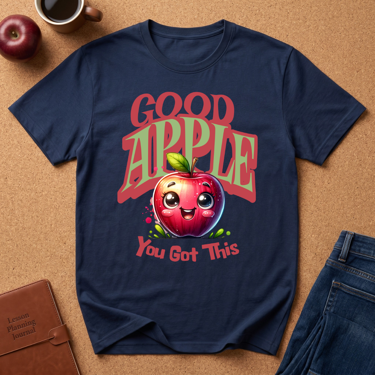 Good Apple T-Shirt — 'You Got This' Cute Positive Graphic Tee