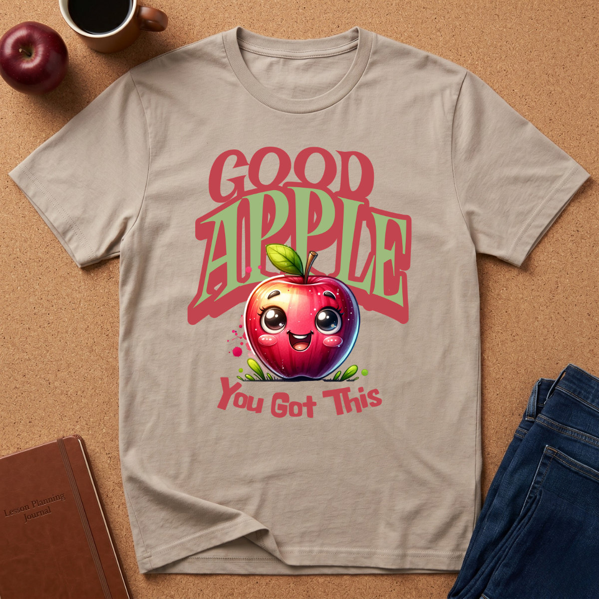 Good Apple T-Shirt — 'You Got This' Cute Positive Graphic Tee