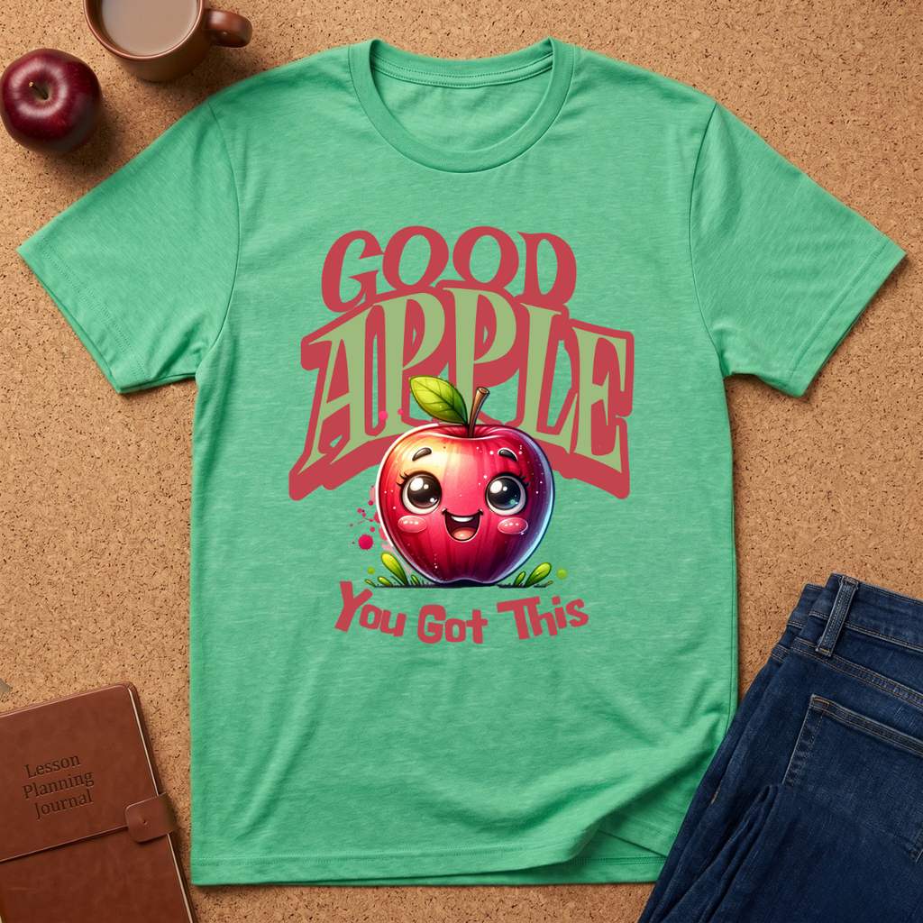 Good Apple T-Shirt — 'You Got This' Cute Positive Graphic Tee