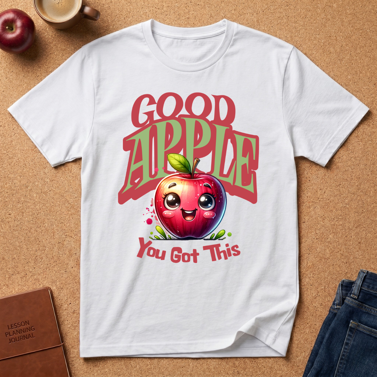 Good Apple T-Shirt — 'You Got This' Cute Positive Graphic Tee