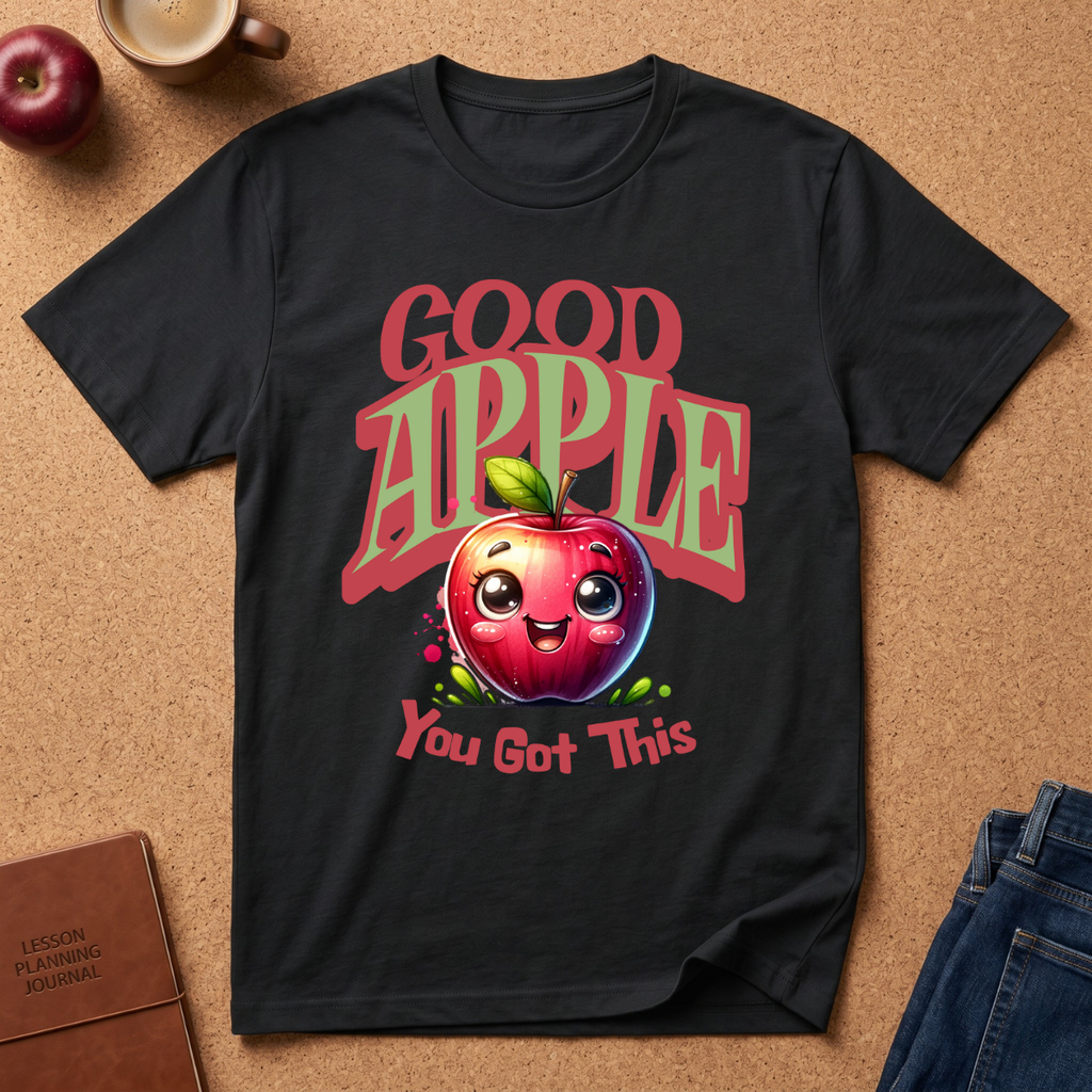Good Apple T-Shirt — 'You Got This' Cute Positive Graphic Tee