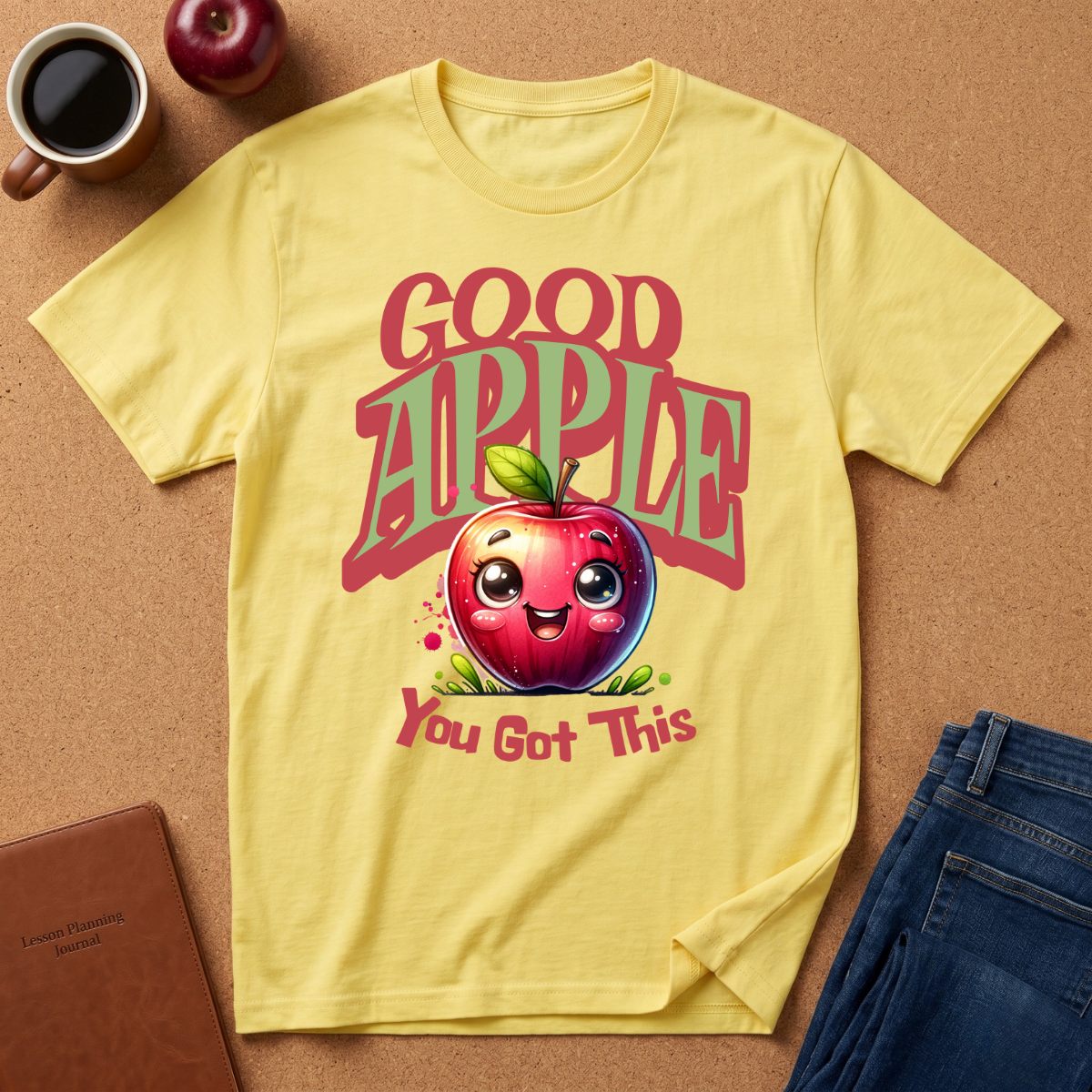 Good Apple T-Shirt — 'You Got This' Cute Positive Graphic Tee