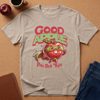 Good Apple T-Shirt — Cute Motivational 'You Got This' Super Hero Graphic Tee
