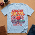 High School Pit Crew Apple T-Shirt
