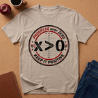Progress Over Zero T-Shirt — Keep It Positive Graphic Tee