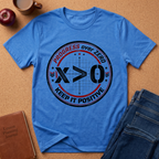 Progress Over Zero T-Shirt — Keep It Positive Graphic Tee