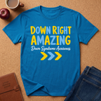 Down Right Amazing T-Shirt — Down Syndrome Awareness Tee