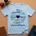 Hello in Many Languages T-Shirt