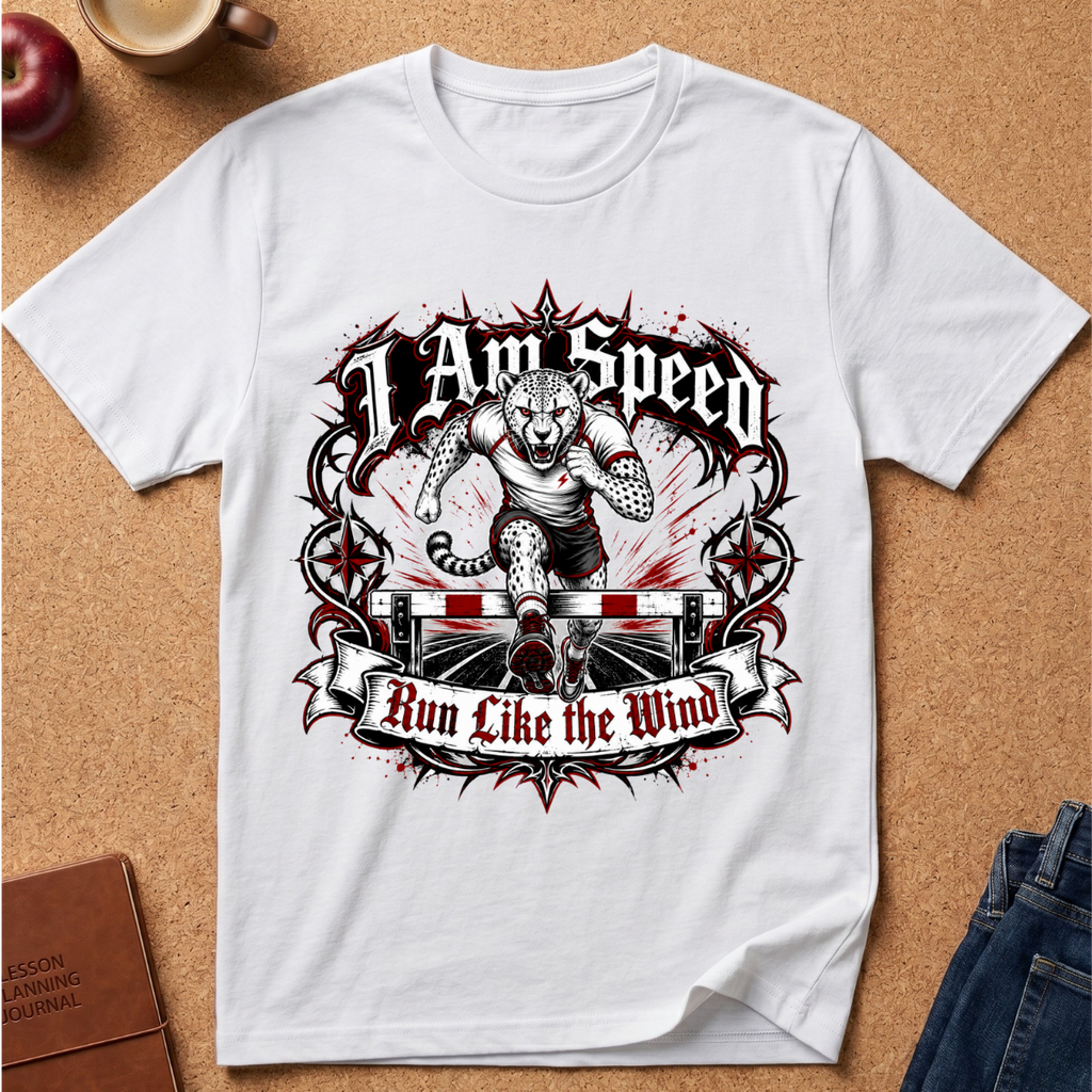 I Am Speed Track T-Shirt