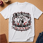 I Am Speed Track T-Shirt