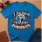 I Am Speed Track T-Shirt