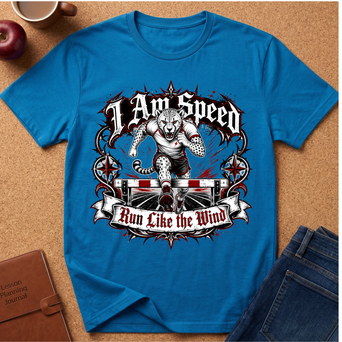 I Am Speed Track T-Shirt