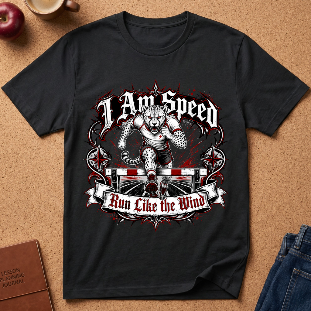 I Am Speed Track T-Shirt