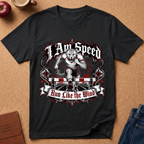 I Am Speed Track T-Shirt