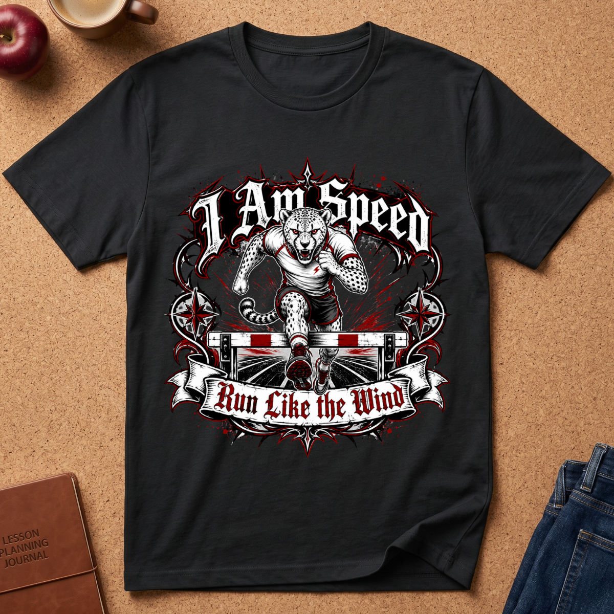 I Am Speed Track T-Shirt