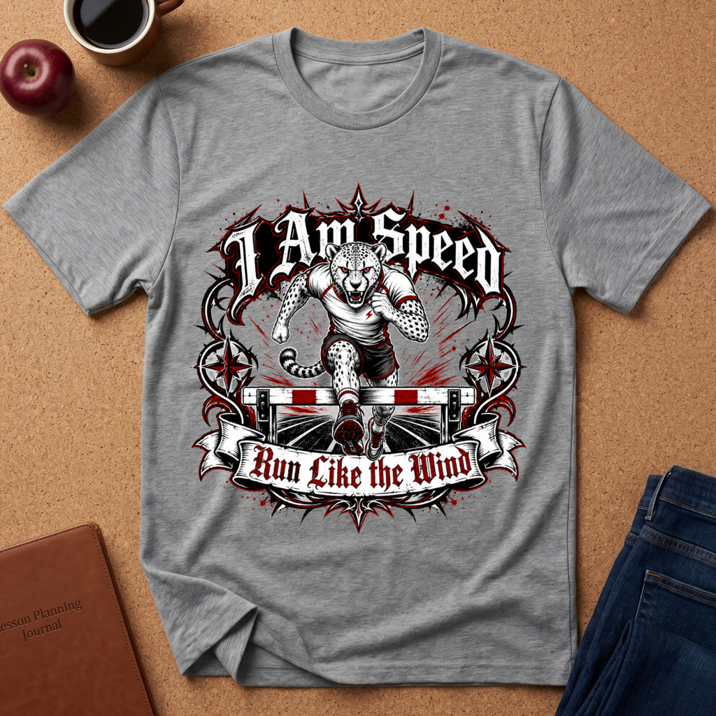 I Am Speed Track T-Shirt