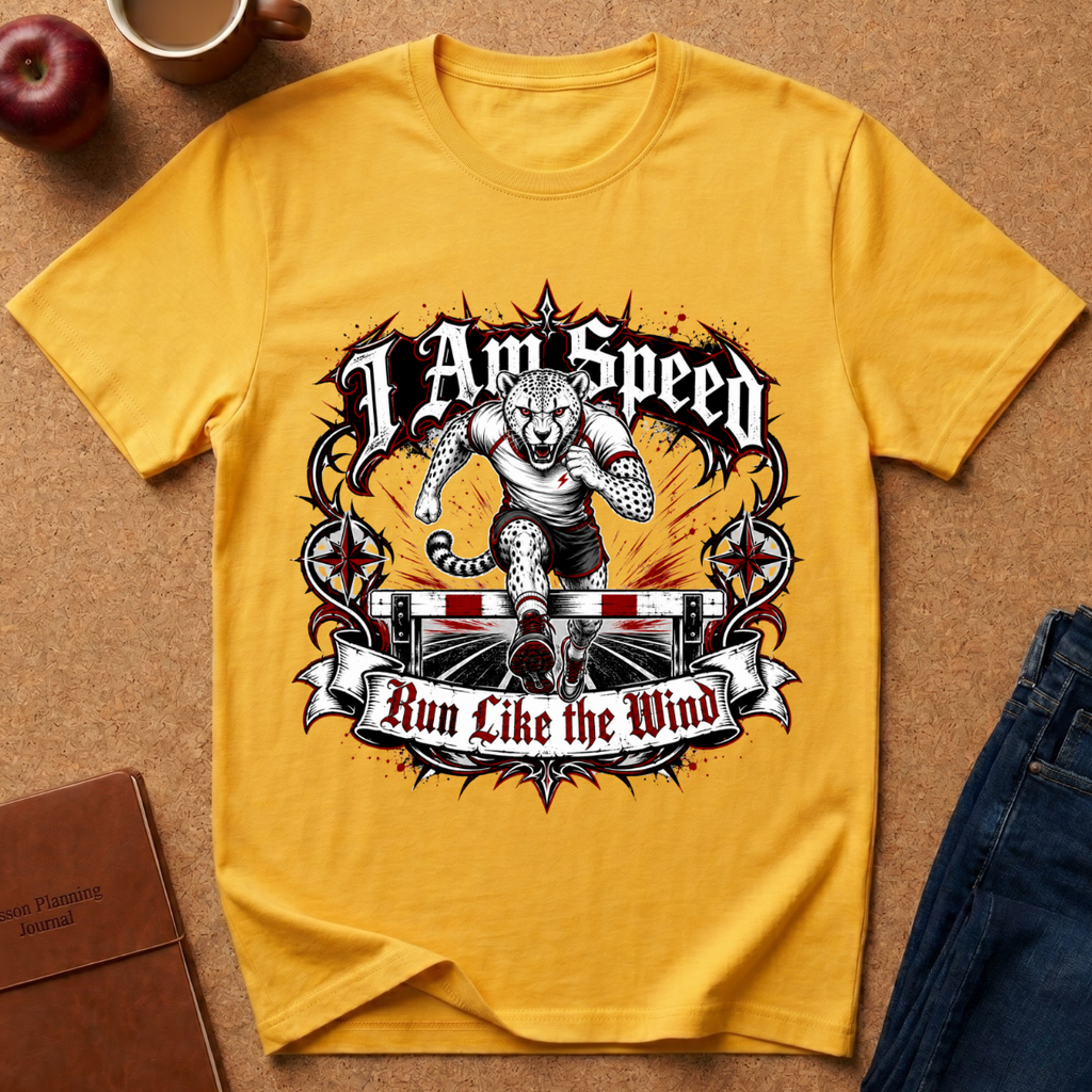 I Am Speed Track T-Shirt