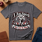 I Am Speed Track T-Shirt