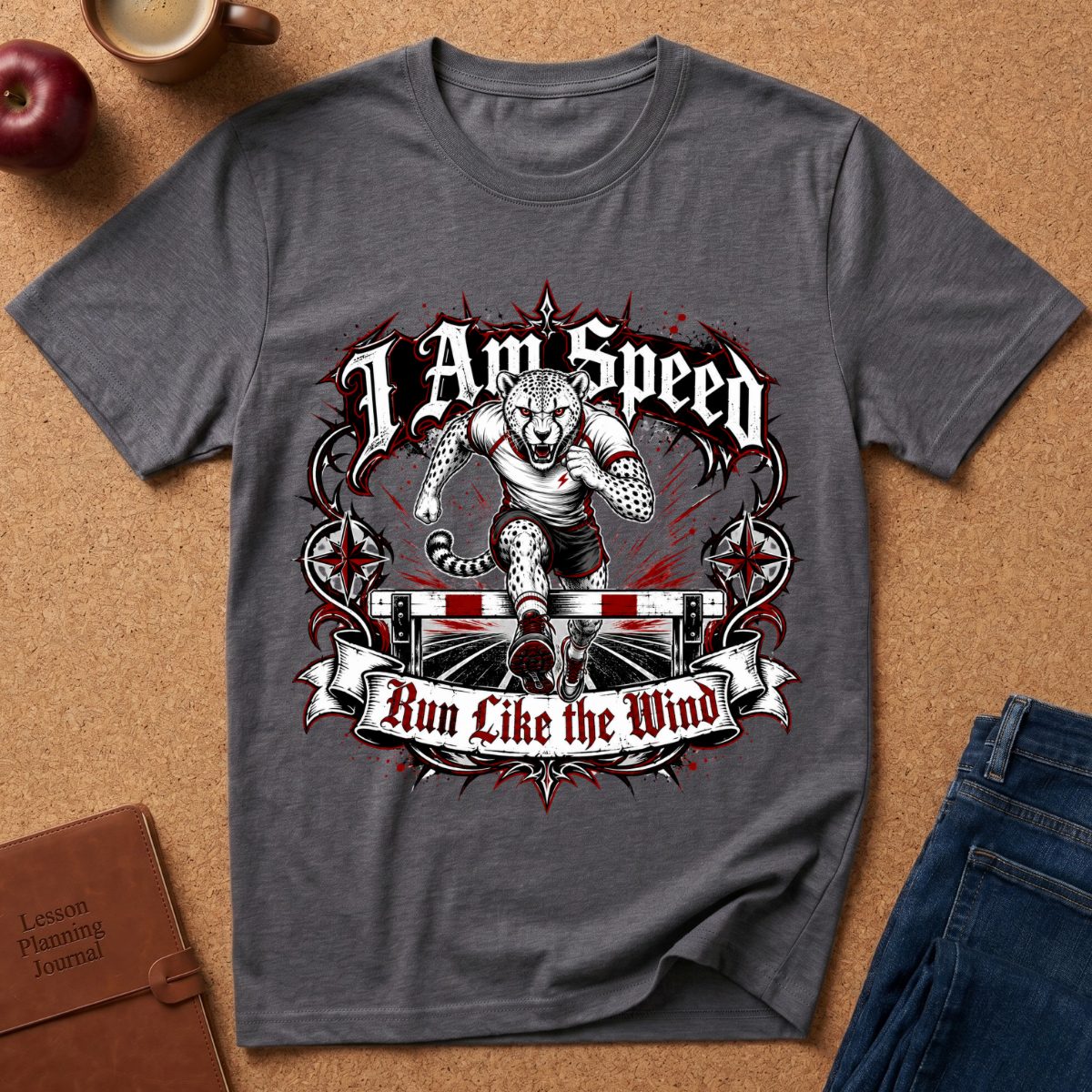 I Am Speed Track T-Shirt