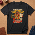 Powered By Patience And Glizzys T-Shirt