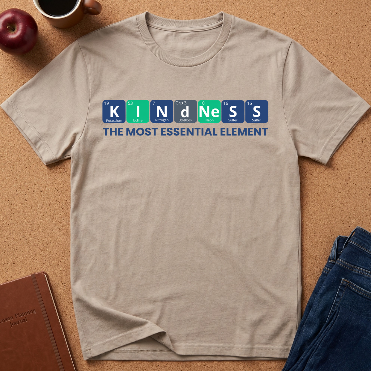 Kindness "The Most Essential Element" T‑Shirt