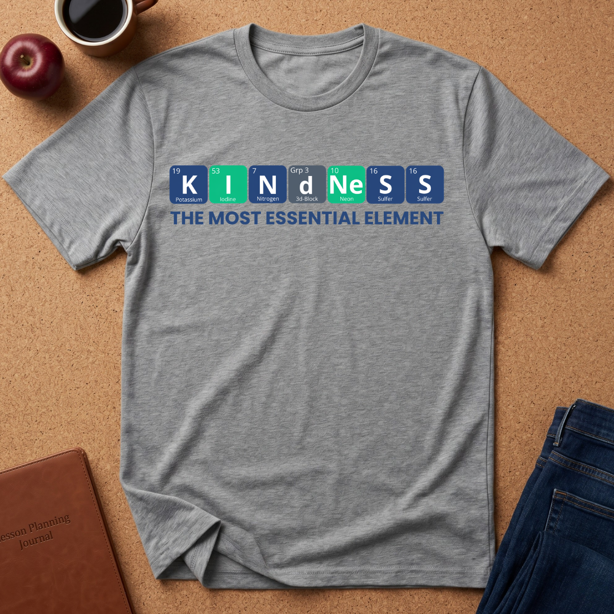Kindness "The Most Essential Element" T‑Shirt