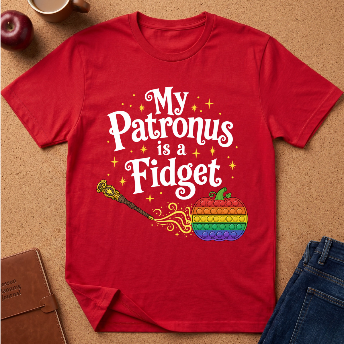 My Patronus Is a Fidget T-Shirt