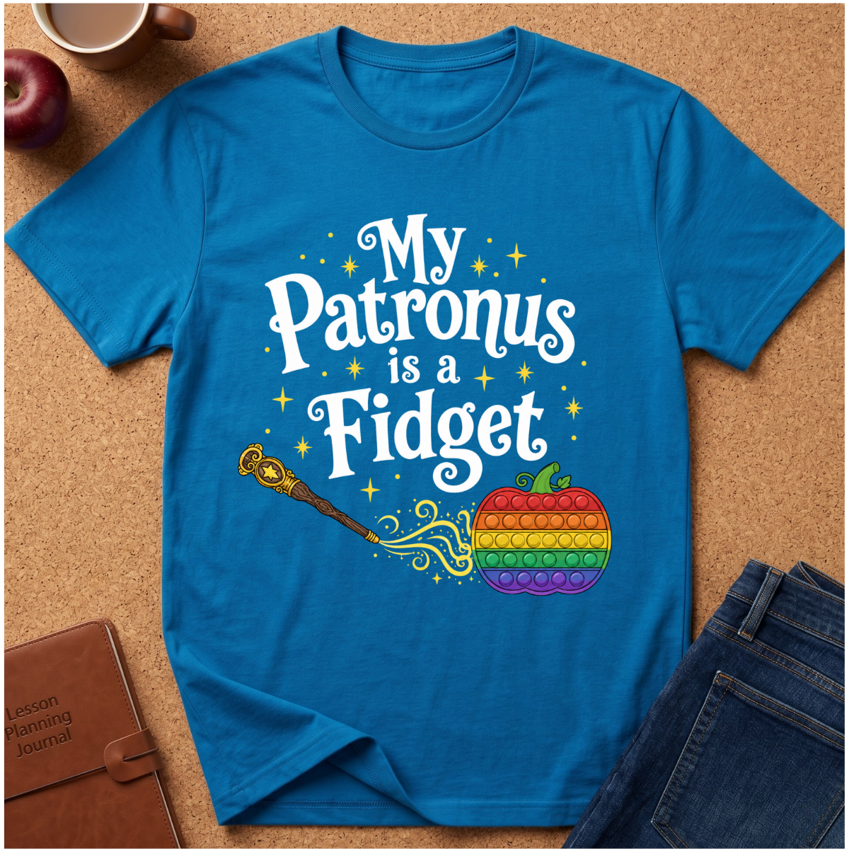 My Patronus Is a Fidget T-Shirt