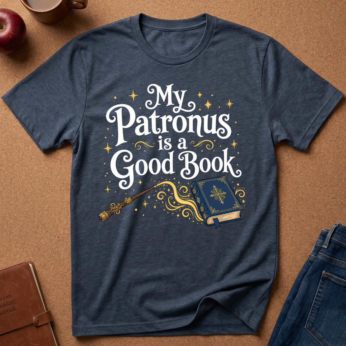 My Patronus Is a Good Book T-Shirt