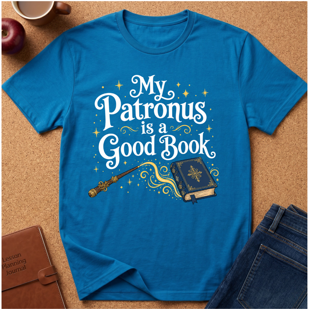 My Patronus Is a Good Book T-Shirt