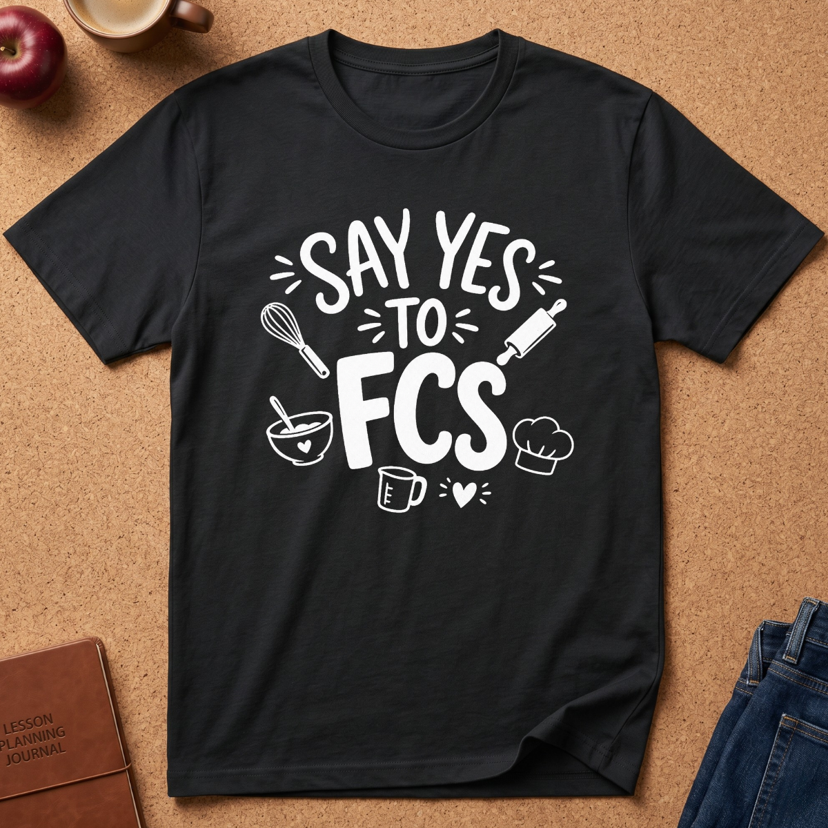 Say Yes to FCS T-Shirt
