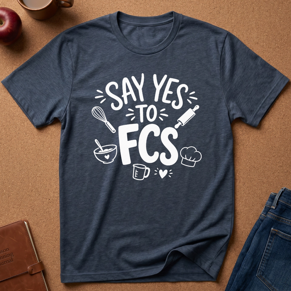 Say Yes to FCS T-Shirt