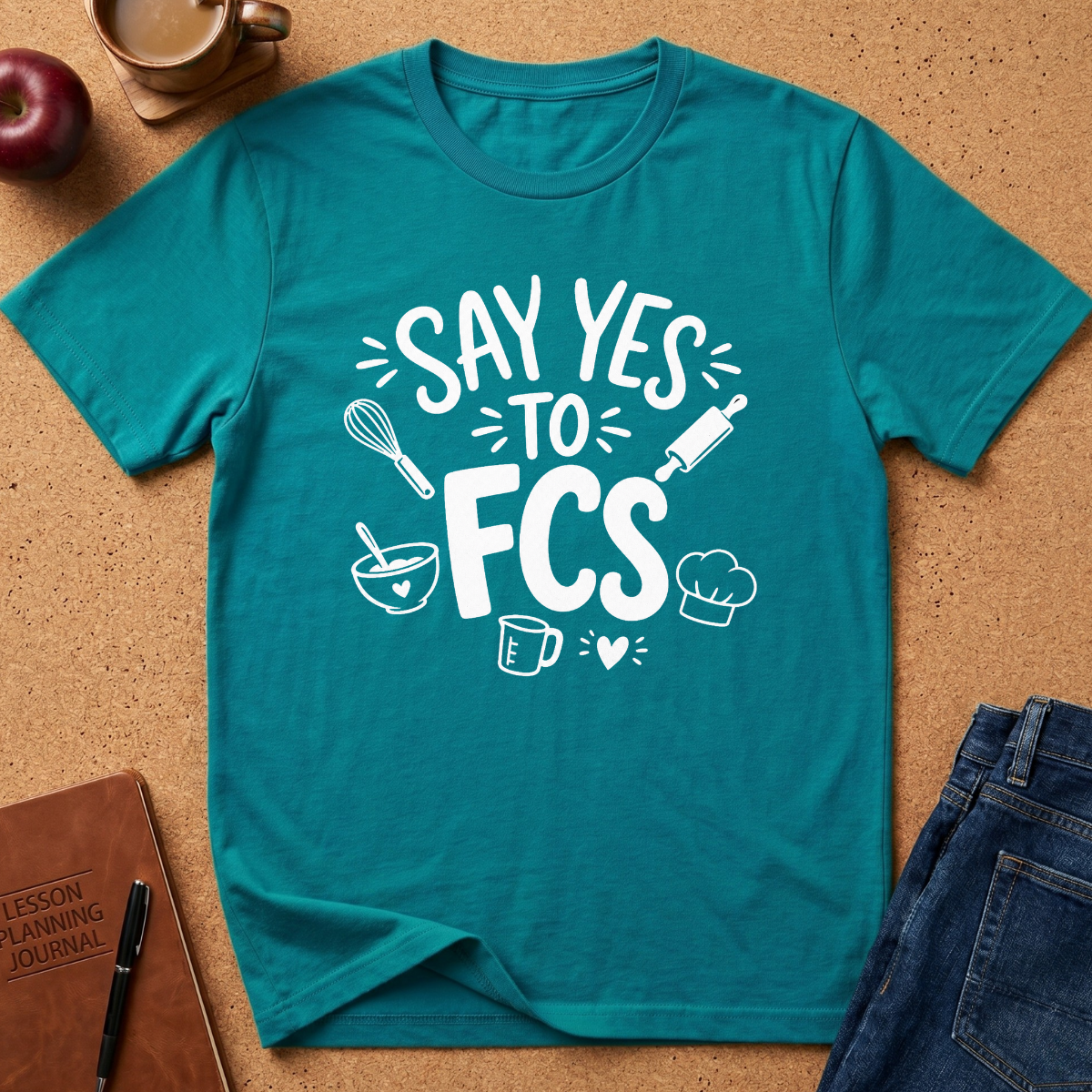 Say Yes to FCS T-Shirt