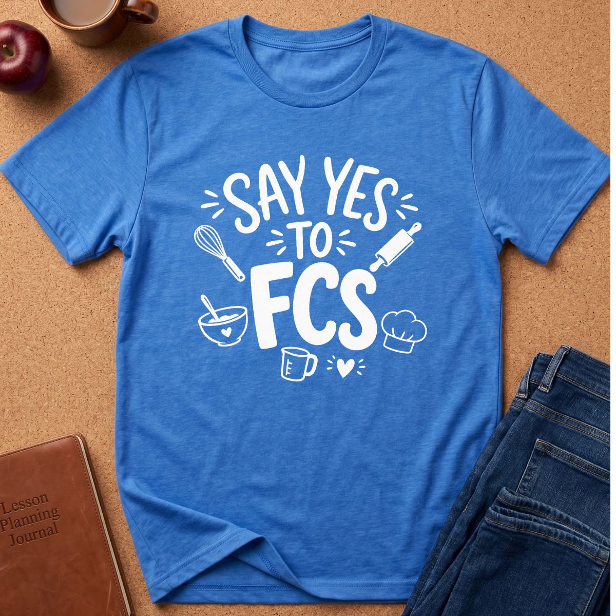 Say Yes to FCS T-Shirt