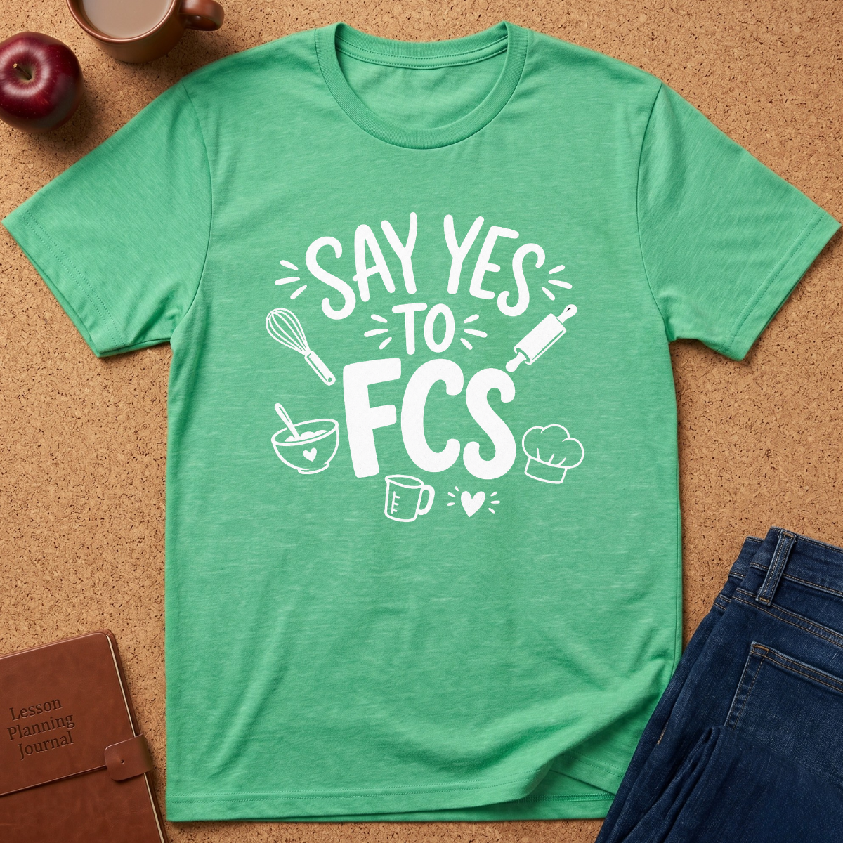Say Yes to FCS T-Shirt